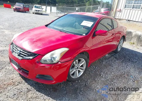 2011 Nissan Altima 2.5 S from USA, damaged, VIN 1N4AL2EPXBC141856